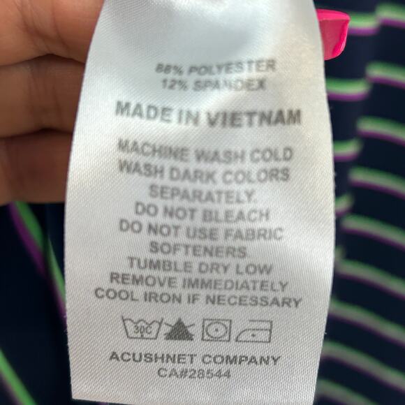 Foot joy, short sleeve men’s golf polo size medium - Picture 7 of 9